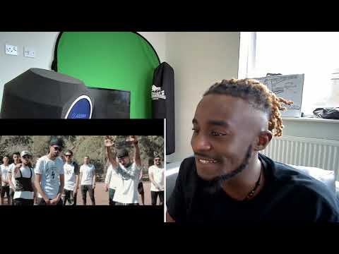 HWB x M'DAMIN - Baganda (Musique Video) REACTION