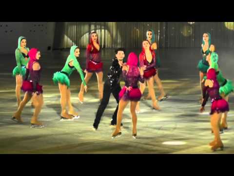 Stéphane Lambiel Take Me To Church +Chandelier - Intimissimi on Ice 2015