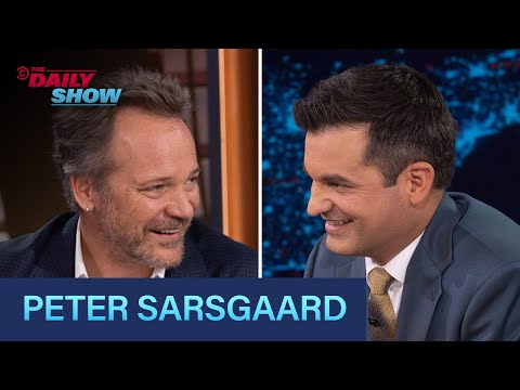 Peter Sarsgaard -  "September 5” | The Daily Show