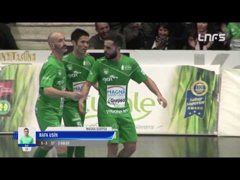 Gol Rafa Usín (5-3) Magna Gurpea - Gran Canaria FS. 1Div, J18