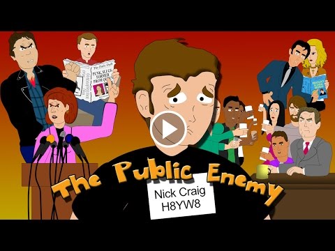 "Semi Respectable" Show - Episode 10 - The Public Enemy