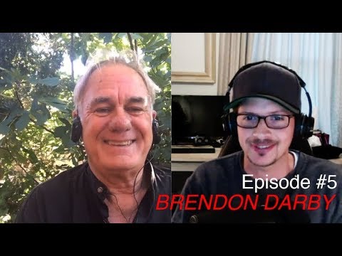 Interview with a SUCCESSFUL ARTIST - The Creative Endeavour - Episode #5 BRENDON DARBY