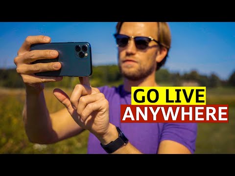 Go Live Anywhere. Fast, Simple, Easy Live Streaming | Melon Mobile App