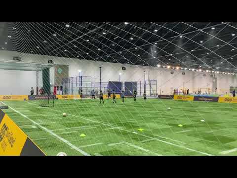 Star football academy at Dubai World trade center