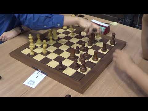 IM Christiansen Johan-Sebastian -   IM Zakhartsov Vladimir, Hedgehog, Blitz chess