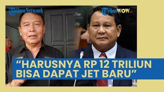 TB Hasanuddin Kritik Menhan Prabowo yang Beli 12 Jet Tempur Bekas: Harusnya Rp 12 T Bisa Dapat Baru