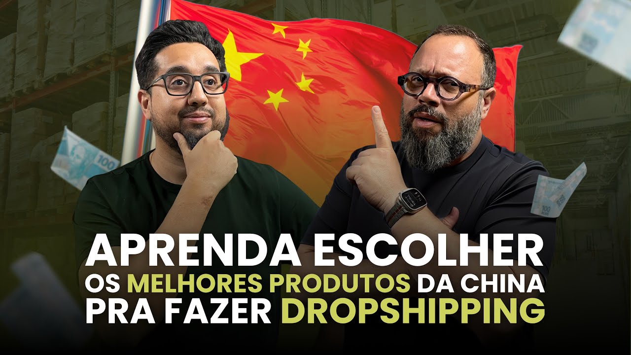 OS MELHORES PRODUTOS DA CHINA PARA FAZER DROPSHIPPING - APRENDA ESCOLHER