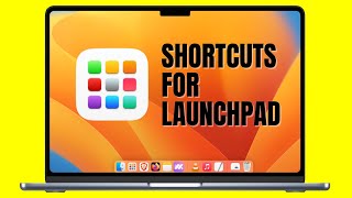 How To Open Launchpad On Mac Shortcuts To Open Launchpad on Mac/Macbook Pro/Air