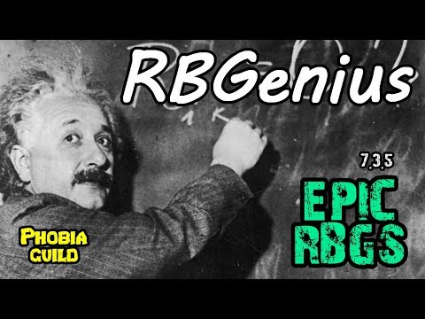 PvP RBGenius in Eye of the Storm (Epic Rbgs Legion)