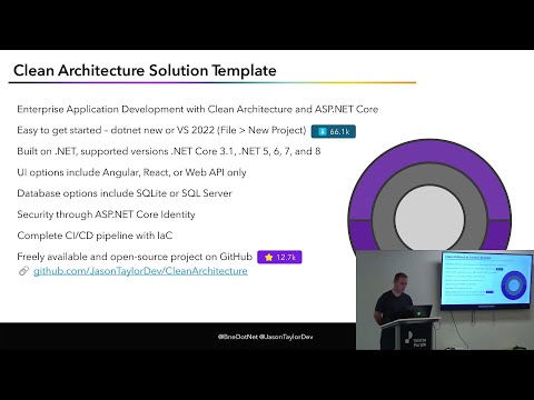 Unleashing Clean Architecture in .NET 8: Exploring the Solution Template — Jason Taylor