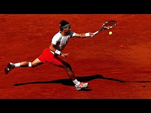 Rafael Nadal's Forehand ● THE MOST UNIQUE SHOT IN TENNIS HISTORY
