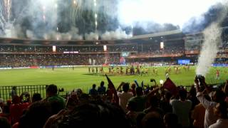 Kkr winning moment in bangalore in ipl 7 final