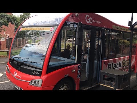 On the Black Cats 33 Service From Fawcett Street to Barnes Park On Go North East 681