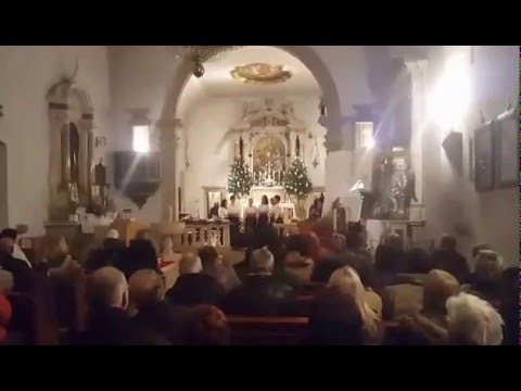 Klapa Kandelora - "Istekla je iza gore"