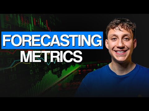 Forecasting Metrics | How To Evaluate Your Time Series Forecast