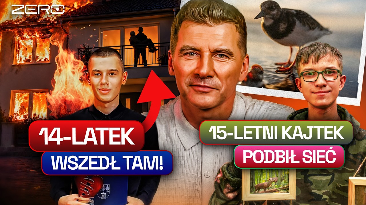 14-LATEK URATOWAŁ Z PŁONĄCEGO DOMU CZŁOWIEKA. KAJTEK I KAMUSZNIK TO HIT | TOMASZ KAMMEL