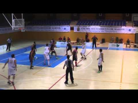 15-11-14 PROINSUR MARTOS - CB BENAHAVIS COSTAL DEL SOL