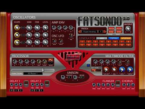 Free Download MHC Fatsondo v2.0 VSTi x86 WiN-BEAT