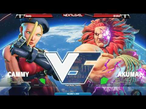 SFV SEASON 2: Next Level Battle Circuit v.50 - Assorted Matches 2