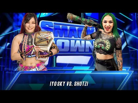 Iyo Sky Vs. Shotzi Blackheart | Full Match | Money in the Bank Qualifying Match: WWE
