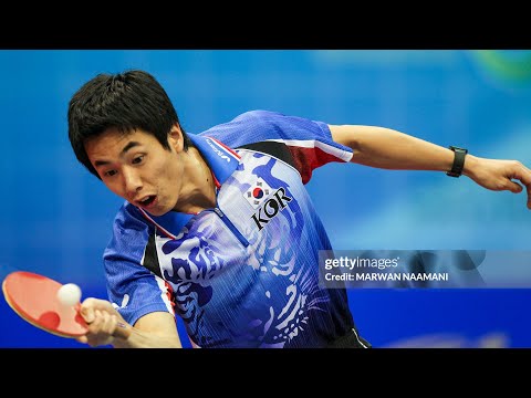 Joo Sae-hyuk vs. Steffen Mengel | 2010 World Team Cup Semifinal | Korea vs. Germany | Highlights