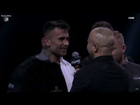 MATEUSZ MURAŃSKI VS ARKADIUSZ TAŃCULA FACE TO FACE | 1 KONFERENCJA FAME MMA 12