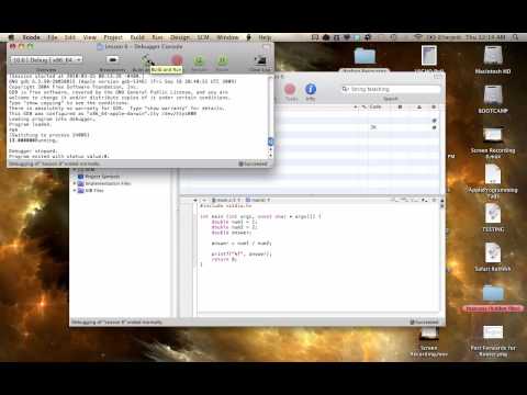 C Programming on the Mac L6 - Operators