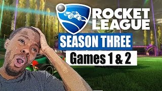 Rocket League Season Pt.18 - SEASON THREE OPENER!