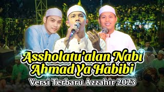 Download lagu Viral !!! Az Zahir New - Assholatu Alan Nabi mp3