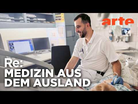 Video Thumbnail: Keine OP ohne Mohamed - Personalnot in deutschen Kliniken | ARTE Re: