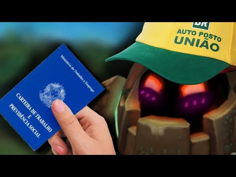 E SE OS CHAMPIONS TIVESSEM EMPREGOS? - League of Legends