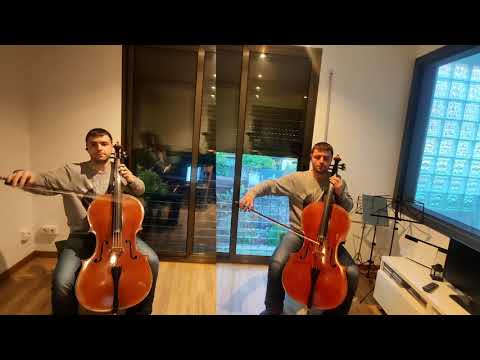 Offenbach cello duo Op 51 num 1