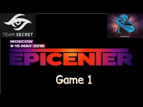 Secret vs Newbee - Game 1 - Highlights
