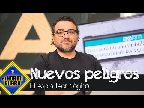 Suko alerta sobre nuevos peligros tecnológicos - El Hormiguero