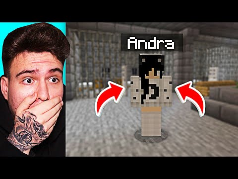 M-am întâlnit cu FOSTA MEA IUBITĂ !! - Minecraft Viața la Închisoare