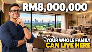 He Bought an ENTIRE Condo Floor in Malaysia for RM8 Million!