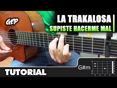 Supiste Hacerme Mal - Banda la Trakalosa de…