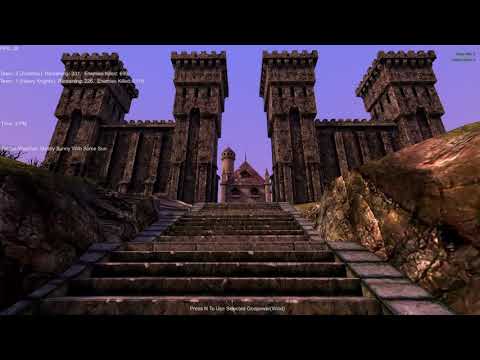 Zombies Attack The Castle!!   UEBS  Battles