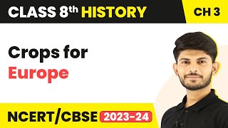 Crops for Europe - Ruling the Countryside | Class 8 History