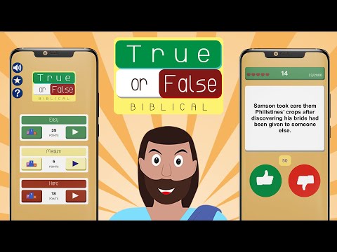 True or False (Biblical) Video