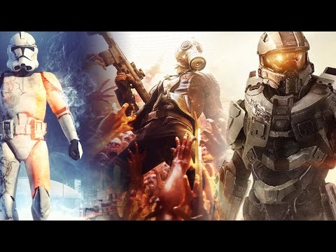 Zombie-Splatter & Star-Wars-Schlachten: Die Shooter-Highlights 2015 (Gameplay)