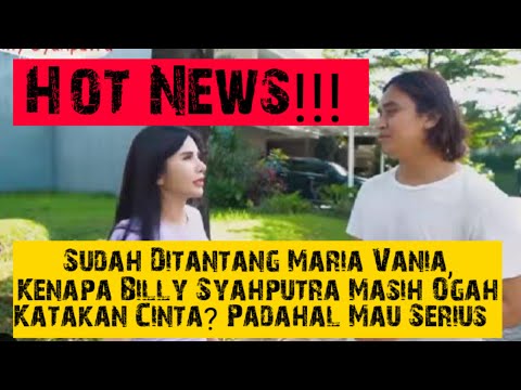 Sudah Ditantang Maria Vania, Kenapa Billy Syahputra Masih Ogah Katakan Cinta? Padahal Mau Serius???