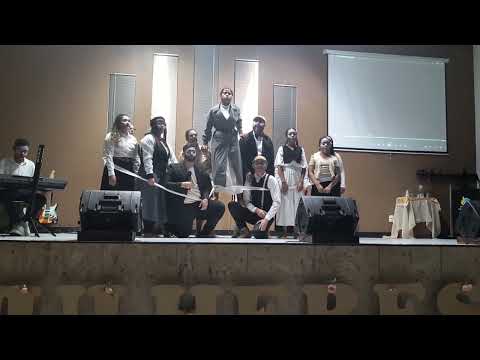 Cia teatral Arena Cristã São José da Lapa mg na Igreja batista obra missionária em bh