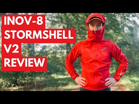 Best Waterproof Running Jacket - INOV-8 STORMSHELL V2 - Review