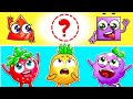 Rescue Funny Shapes Song 😱 | Learn Shapes Circle, Square, Triangle| YUM YUM Kids Songs