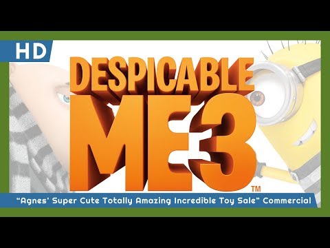Thumbnail of the video: "Agnes' Super Cute Totally Amazing Incredible Toy Sale" Commercial