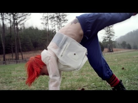 Paramore - Most Cartwheels In 20 Seconds While Wearing Boots