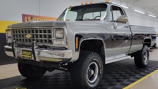 Video Thumbnail for 1980 Chevrolet C/K Truck