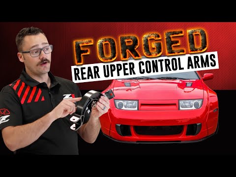 Z1 300ZX (Z32) Forged Rear Upper Control Arms