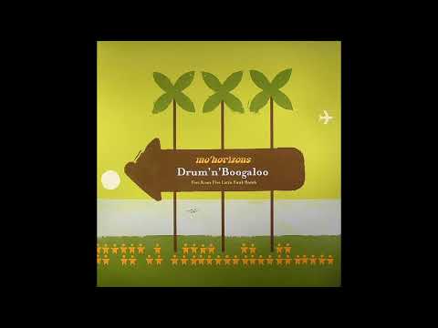 Mo' Horizons – Drum 'n' Boogaloo (Vinyl, 12") (2005)